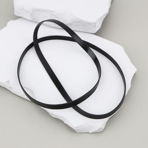 SING F LTD Turntable Belt Compatible with Thorens TD-166 MKII TD-320 MKII NAD 5120 Record Player Drive Belt 508mm