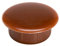WURTH 0683135066 Abdeckkappen für Bohrlöcher 12 mm, Braun, Kunststoff, Kopf 16 mm, 100 Stück