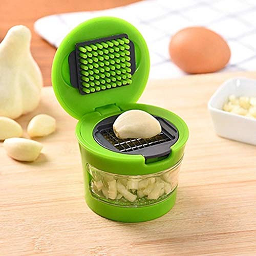YEZINB 1 Pz Aglio Pressa Chopper Aglio Frantoio Grinder Affettatrice Taglierina Aglio Chopper Attrezzi per Verdure Gadget da Cucina Utensile Taglierina