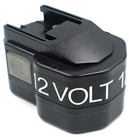 Batterie rechargeable 3000 mAh pour AEG 12 V (Universal Milwaukee 12 V) 48-11-1900, 48-11-1950, 48-11-1960, 48-11-1967, 48-11-1970, B12, MXL12