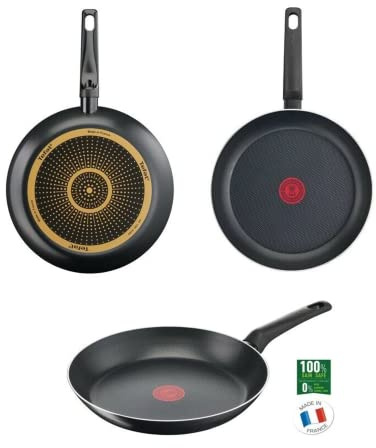 Tefal Titanium Simple Cook Frying Pan 24 cm, (B57004)
