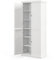 GiantexUK 184cm Tall Kitchen Cupboard, 6-Tier Pantry Storage Cabinet with 4 Doors, Adjustable Shelves & Anti-Tipping Device, Freestanding Kitchen Sideboard Units for Home Dining Living Room (White)
