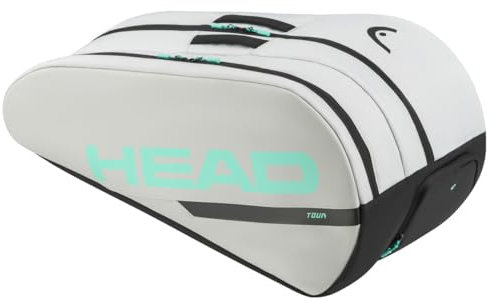 HEAD Tour Racquet Bag L, Ceramic/Teal