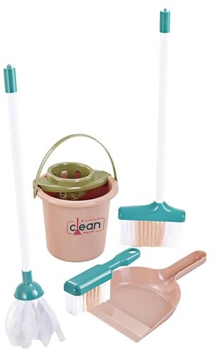 Kinder-Reinigungsset – Kinderbesen Und Besen-Set, Kinderbesen Und Mopp-Set | Reinigen Von Spielzeug Mit Besen, Besen, Kehrschaufel, Sprühflasche Und Anderem Zubehör