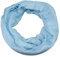 beybey® Basic Damen Loopschal aus Viskose & Baumwolle und in vielen Farben. Perfekte Geschenkidee! (hellblau)