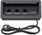 Versenkbare Steckdose,BQO Aluminium Einbausteckdose Versenkbar 3 Fach mit USB, Tischplatte Versenkte Steckdose für Arbeitsplatte Küche Büro 250V/16A,2M Kabel (Black)