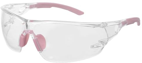 HEANUJJ Gafas de Motociclista Resistentes a Salpicaduras Visión de Alta Definición y Material PC Antivaho para Trabajo Industrial y Protección contra Viento