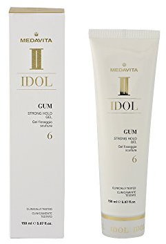 Medavita Idol Gum Strong Hold Gel 150ml - Gel fissaggio scultura