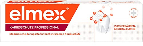 3x ELMEX Kariesschutz Professional Zahnpasta 75ml 10302593 Zahncreme