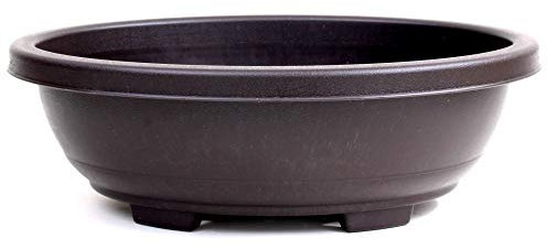 Bonsai - Schale oval 36 x 29,5 x 11,5 cm Kunststoff 40337