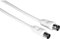Hama Cordon d'antenne, fiche Coax. mâle - fiche Coax. fem., 1,5m, 75dB, BLC
