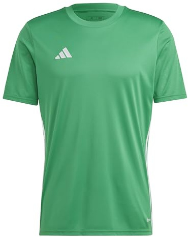 Adidas Men's TABELA 23 Jersey, Team Green/White, S