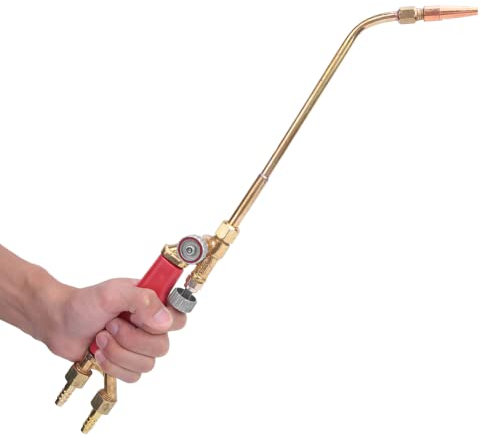 Sauerstoff-Acetylen-Brenner, Schneidbrenner für reines Kupfer, H01-12 Injektionsschweißbrenner für Sauerstoff-Acetylen-Schweißen Gasschneid-Schweißpistole, für manuelle Arbeiten