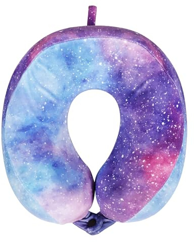 Albi Travel Pillow Universum Reisekissen Nackenkissen, Memory Schaum Schlafkissen Nackenstützkissen für Kinder und Erwachsene, Reisen im Auto Flugzeug Zug