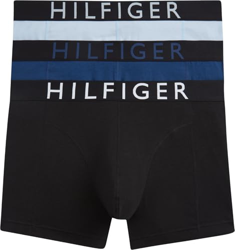 Tommy Hilfiger 3p Trunk Um0um03885 Baúl Hombre (Pack de 3)
