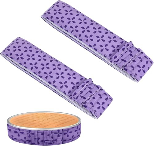 2PCS Bake Even Cake Strips - Adjustable Cotton Baking Straps for Evenly Baked Cakes - Cake Pan Wraps for Moist Level Cakes, Reusable Baking Belts (4×88cm)