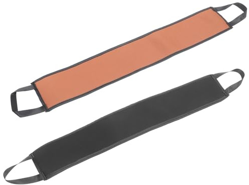 Ipetboom 2 pcs Reusable Self Tanning Lotion Applicator for Back with Soft Textured Long Design for Even Application of Lotion and Gels Suitable for Women and Men