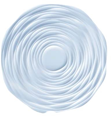 Matteo homedecoration™ M 70 Stuckrosetten Zierleisten Skin Technologie|Stuckrosette Wand und Decke|Durchmesser 70 cm