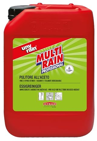 Hygan Unyrain Allzweck-Essigreiniger - auf Basis pflanzlicher Rohstoffe, Inhalt:10 l