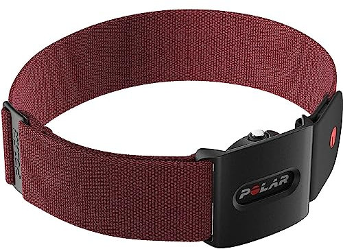 Polar Armband for Verity Sense - Optical Heart Rate Monitor, M-XXL, Red