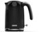 GEEPAS 1.7L Electric Kettle | Cordless Jug Kettle with Rapid Boil Auto Shut Off & Boil Dry Protection | 360° Rotational Base, Removable & Washable Filter for Hot Water Coffee Tea | 3000W Fluted Black