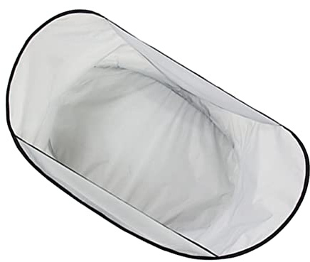 Parliky Wasserabweisende Hundehaarfänger Schürze aus Polyester Faltbar und Abriebfest für Hundepflege und Haarschneiden zu Hause