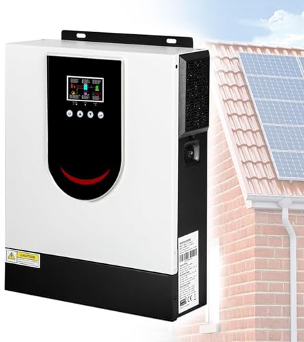LYFDPN Potencia de Salida máxima del inversor Solar, inversor de Onda sinusoidal Pura, Sistema de generación de energía Solar fotovoltaica pequeño para (3000w)