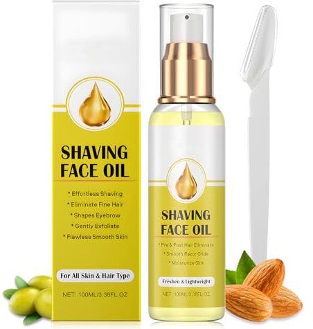 Olio Barba, Olio da Barba Crema per Barba Morbida Olio Barba Uomo Ammorbidisce I Capelli, Idrata e Lubrifica la Pelle Prima Della Rasatura Adatto per Ascelle, Peli Delle Gambe, Tutto Il Corpo 100ml