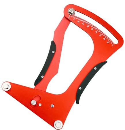 Misuratore di tensione dei raggi delle biciclette Mountain Bike Cerchi Gruppo ruote Misurazione della tensione per cerchi e raggi Regolazione Cerchi Biciclette Strumento di Truing