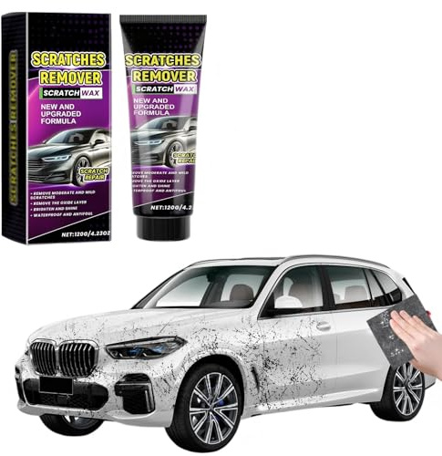 Nano Kratzer-Reparaturset (2025) – Professionelle Lackreparatur für alle Fahrzeuge | Mit Premium-Mikrofasertuch & Schwamm | Testsieger zur Politur & Restauration von Lackschäden