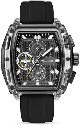Police Clout Tank PEWGO00778X2 herrkronograf