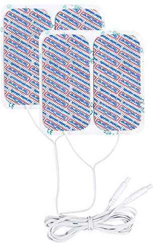 TensCare ersättningsdynor för Perfect MamaTENS, Perfect Mama+. 1 förpackning med 4 elektroder (50 × 100 mm)