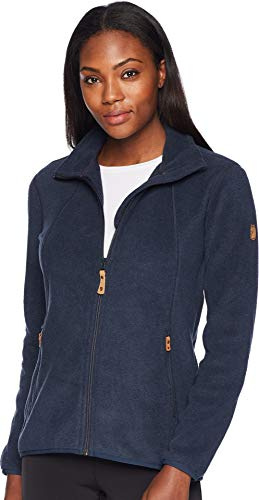 Fjällräven Damen Fleecejacke Stina Dark Navy, XL