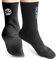 PAWHITS Neopren-Socken für Neoprenanzug 3 mm Thermosocken rutschfest für Herren und Damen zum Tauchen Schnorcheln Schwimmen Surfen Segeln Kajakfahren M Schwarz