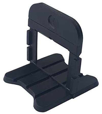 Ghelfi ZERO - Basi auto-livellanti per sistemi a cunei - per piastrelle di spessore da 2 a 15mm - fuga 4 mm - sacchetto da 200 basi monouso