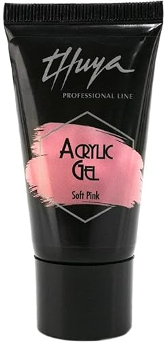 THUYA Acrylic Gel Soft Pink 30 g, Noir, Estandar
