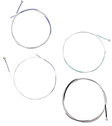 Cellosaiten 4/4 Kompletter Satz Cello-Instrumentalist 4 stücke Praktische professionelle String Nylon machte mit String-Teil saiten 4/4 Kompletter Satz Saiten Ersetzen
