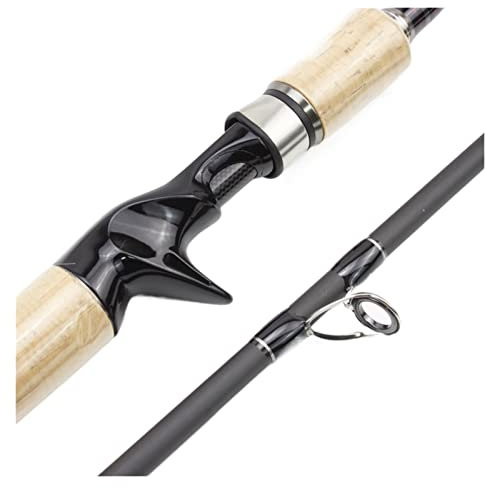caihuashopping Angelrute Profi Multifunktions Angelrute 4 Abschnitte Tragbare Reise Angelrute Kohlenstofffaserstange Angelruten Casting Schnelle Action Forellen Pole Angeln Rute