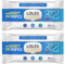 LOLE'S XL Body Wipes - Cleansing No Shower Bed Bath Wet Wipes for Adults - Large & Fresh - Ideal for Camping, Gym, Travel, Hospital (2pk x 48)