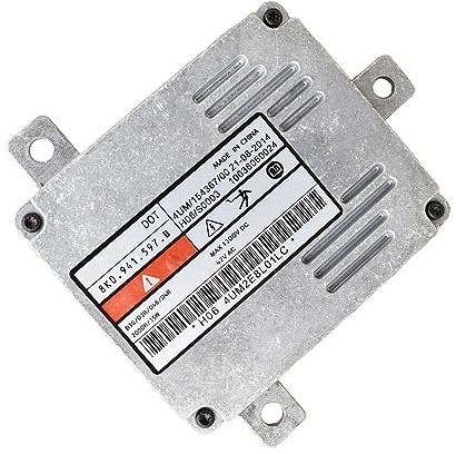 TEAKEA Xenon Ballast HID 8K0.941.597.B 8K0941597B D3S D3R D4S D4R Faros De Xenón HID Lastre Luz De Coche Compatible con para A3(8K0941597B)