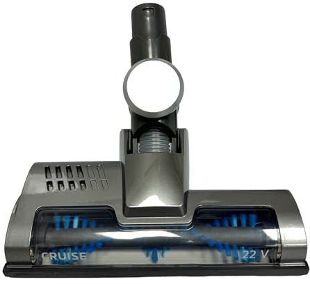 XCESS XPRESS Nozzle Assembly with Brushroll 440009920 Compatible with Hoover Cruise Cordless Ultra Light Stick BH52210, Gray