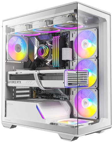 GEH Antec Gamer C3 ARGB White Midi Tower weiß Retail
