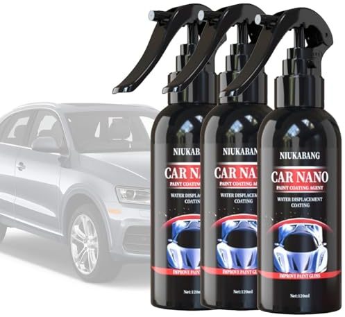 3 Stück Nano Reparaturspray Für Auto - 120ml Kratzerentfernungsspray, Autopolitur, Keramikversiegelung, Schutz Vor Korrosion - Kratzer Reparatur Spray