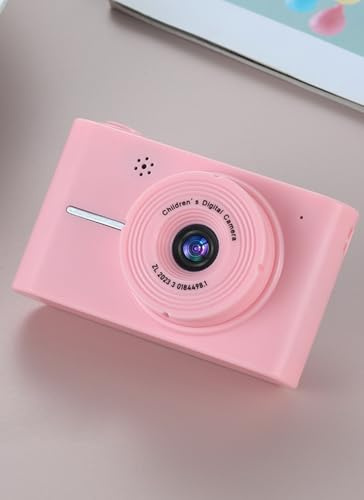 Appareil Photo Numérique 1080P pour Enfants, Caméra Vidéo Compacte 40MP, Appareil Photo pour Tout-Petits à Zoom 8X Autofocus, Jeux Intégrés, Cadeaux de Jouets d'anniversaire de