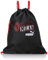 A.C. Milan - Sacca ftblNRGY, Sacca per Palestra con Logo, Borsa Sportiva, Prodotto Ufficiale, Nero, 17 L