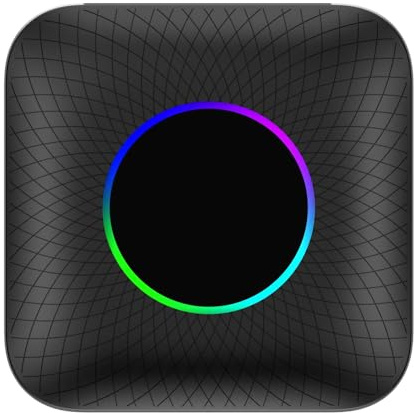 Generisch CPC200-TBOX LED Carplay AI Box Android 13 8+128GB QCM6225 8-Core Wireless TV Auto 4G LTE - Schwarz