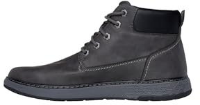 Skechers 205235 Hombre, Carbón sintético, 47.5 EU