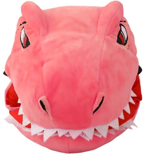 Lpitoy Cute Plush Dinosaur Headgear, Dinosaur Hat, Cartoon Animals Cosplay Hat Halloween Party Accessory Fluffy Animal Hat for Kids Adults Photo Props