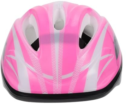 VICASKY Casque Vélo Garçon et Filles Rose Léger et Respirant en Plastique Design pour Sports de Plein Air et Courses