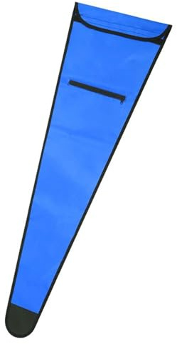 Fäktningsväska, Fäktningsväska med dubbelsvärd, flerfärgad, 110x33cm(Blue New)